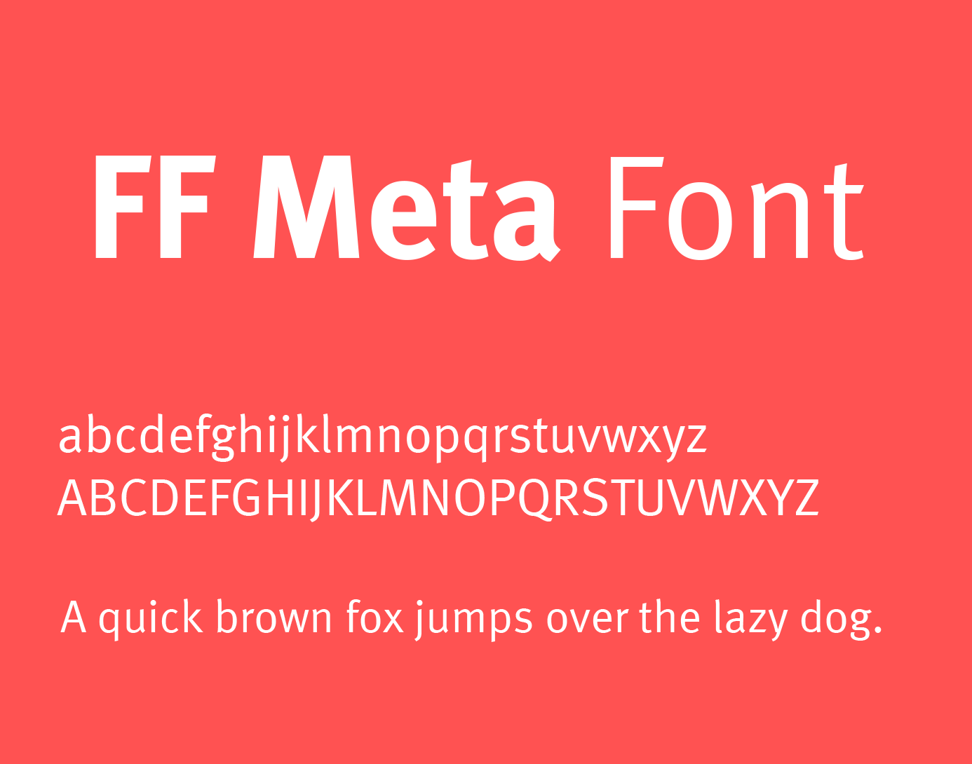 meta font download